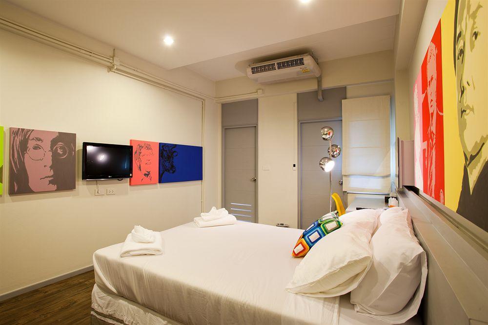 U431 Chaengwattana Hotel Нонтабури Екстериор снимка