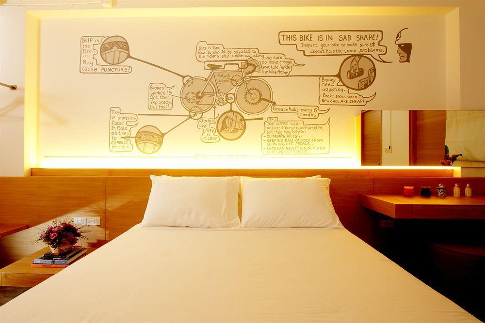 U431 Chaengwattana Hotel Нонтабури Екстериор снимка